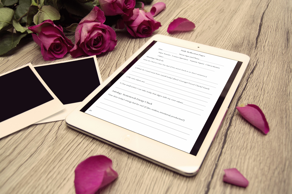 Astrology for Midlife: A Guided Journal (Digital)