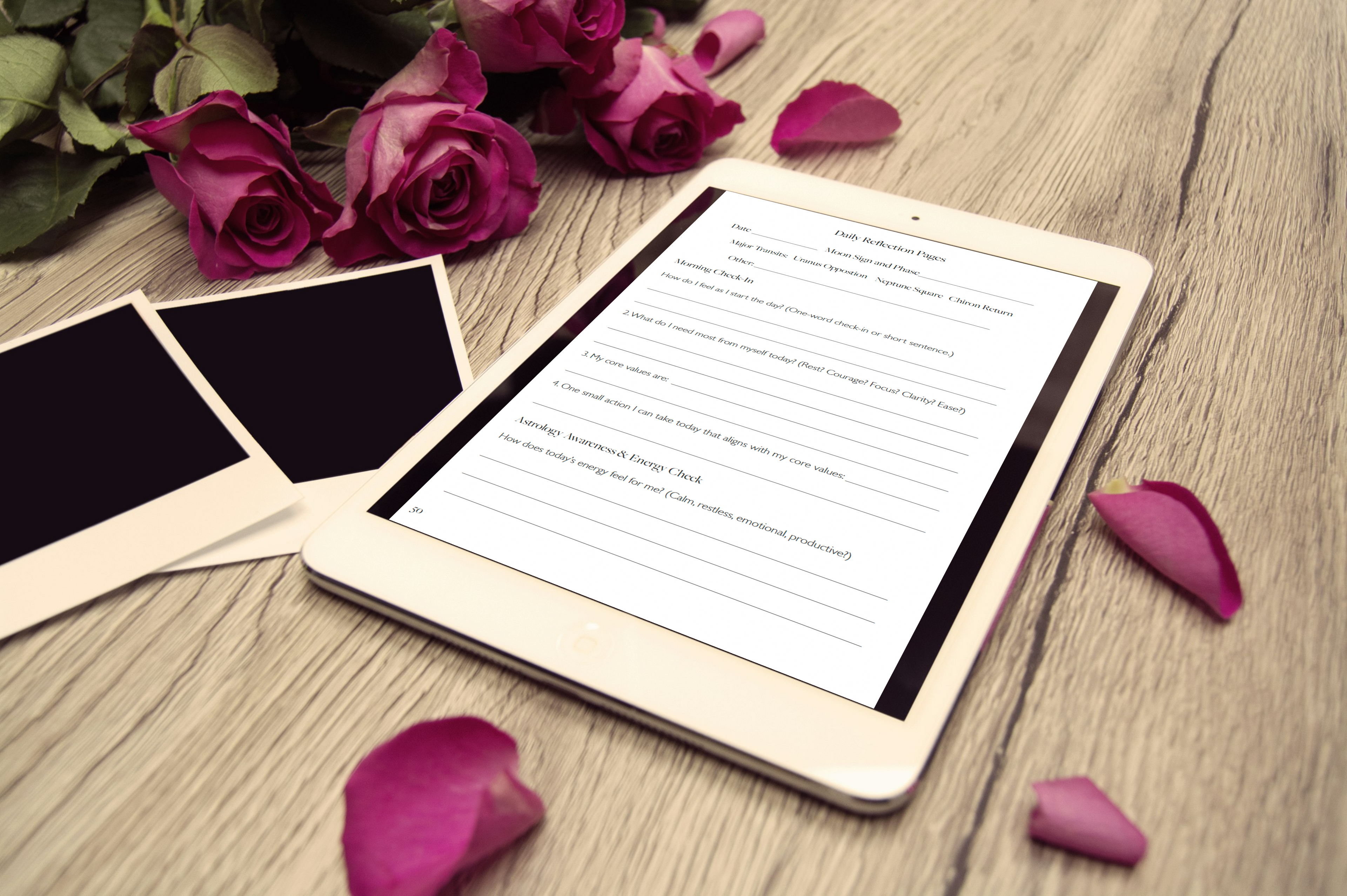 Astrology for Midlife: A Guided Journal (Digital)